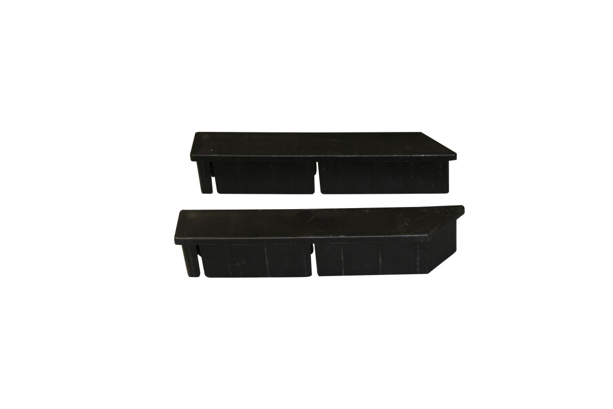 Hapert Abschlusskappe  "TIR" Wand 30 cm