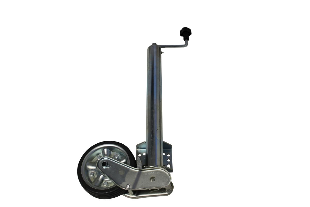 KNOTT ATK60V Stützrad, Ø 60 mm vollautomatisch, 200 x 50 mm