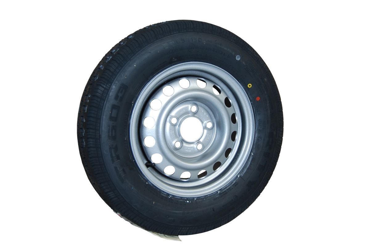 SECURITY Komplettrad 165R13C, 96N, TR603, M+S a. Felge 4,5Jx13, 5/67/112, ET 30, 710 kg SECURITY Komplettrad 165R13C, 96N, TR603, M+S a. Felge 4,5Jx13, 5/67/112, ET 30, 710 kg
