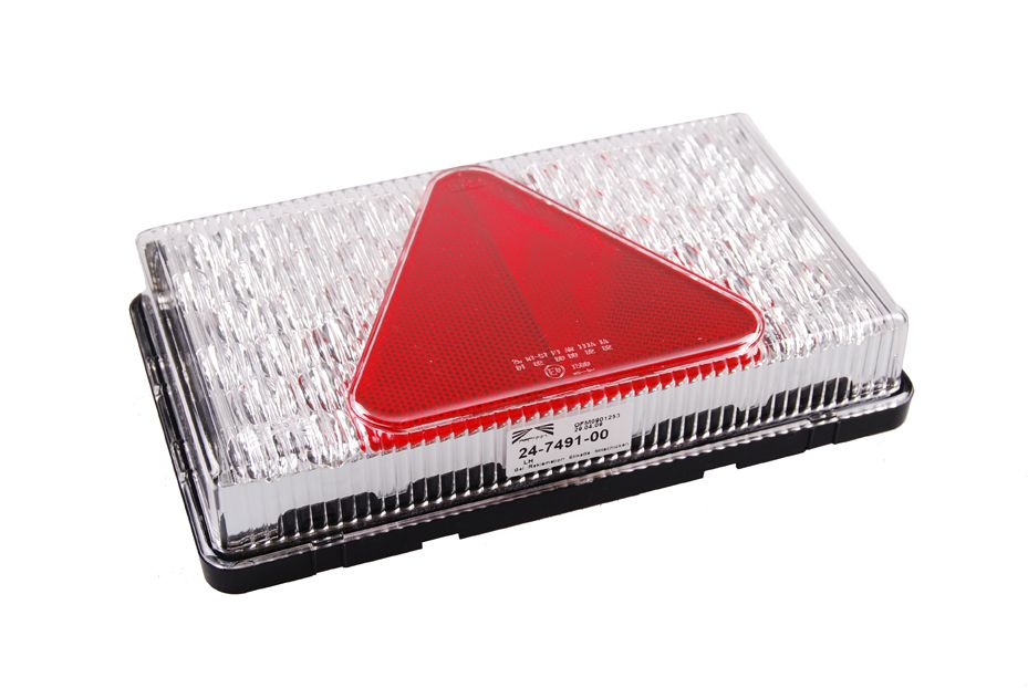 ASPÖCK Multiled Rückleuchte LED links m. NSL, RFL, SML, 7-poliger ASS2