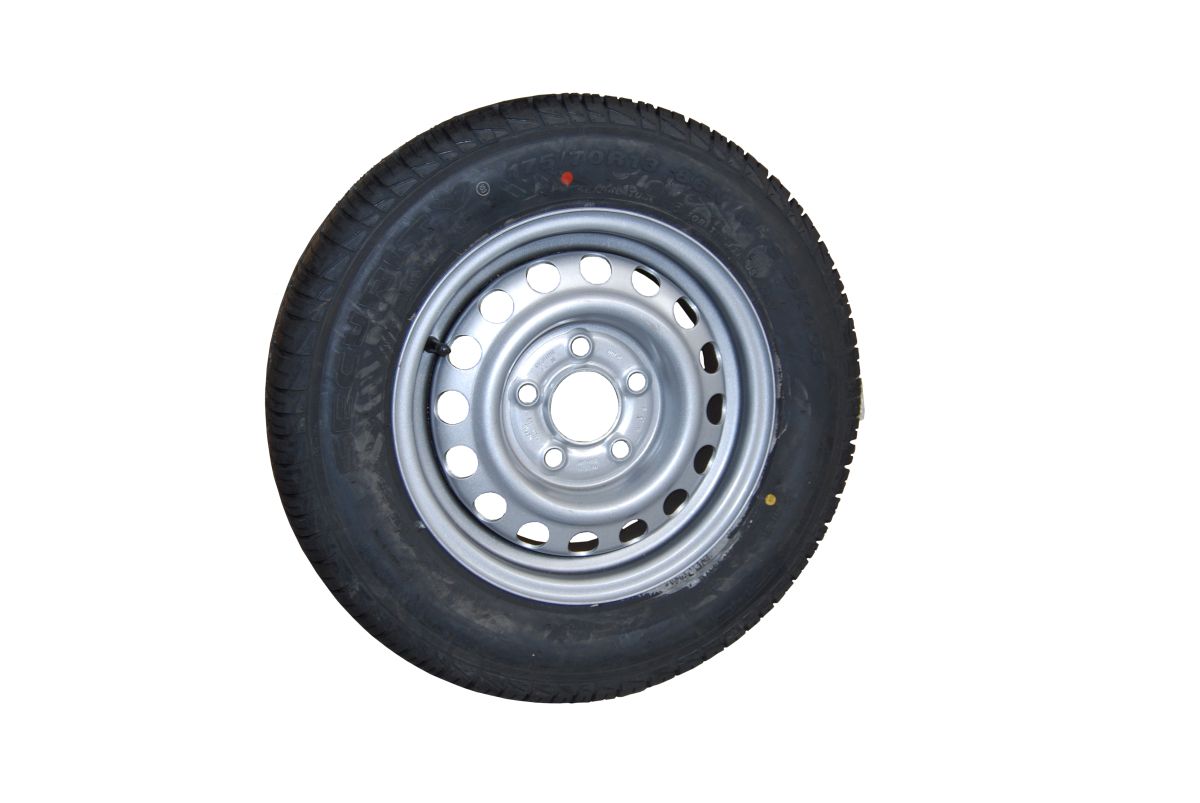 SECURITY Komplettrad 175/70R13, 86N, AW414/AW414HH M+S, a. Felge 4,5Jx13, 5/67/112, ET 30, 530 kg SECURITY Komplettrad 175/70R13, 86N, AW414/AW414HH M+S, a. Felge 4,5Jx13, 5/67/112, ET 30, 530 kg