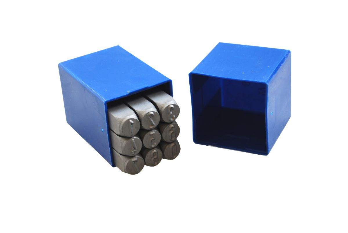 Schlagzahlen Set 8 mm