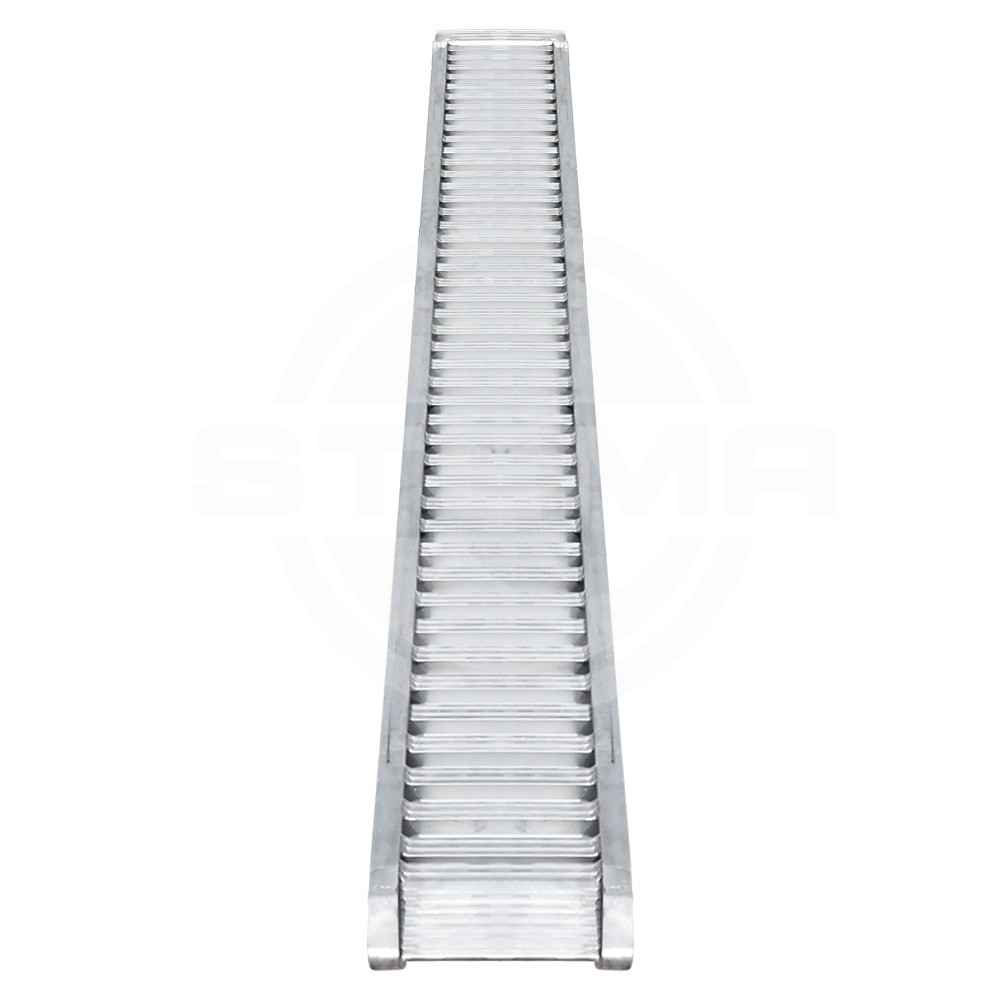 Aluminiumrampen inklusive Gleitschiene Aluminiumrampen inklusive Gleitschiene