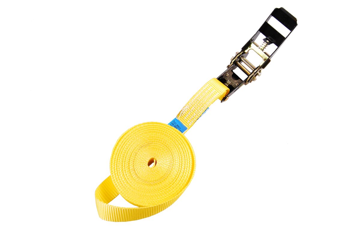 Zurrgurt m. Ratsche 25 mm, 6 m 800 daN, 1-teilig