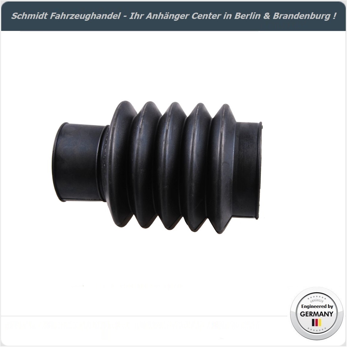 DDR Faltenbalg Staubmanschette 55x70 mm 5 Falten DDR Faltenbalg Staubmanschette 55x70 mm 5 Falten