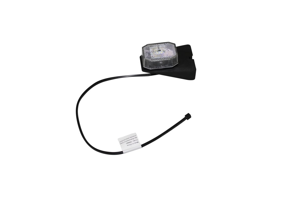 Flexipoint LED weiß m. Halter 0,5 m DC-Kabel, 9-33V Flexipoint LED weiß m. Halter 0,5 m DC-Kabel, 9-33V