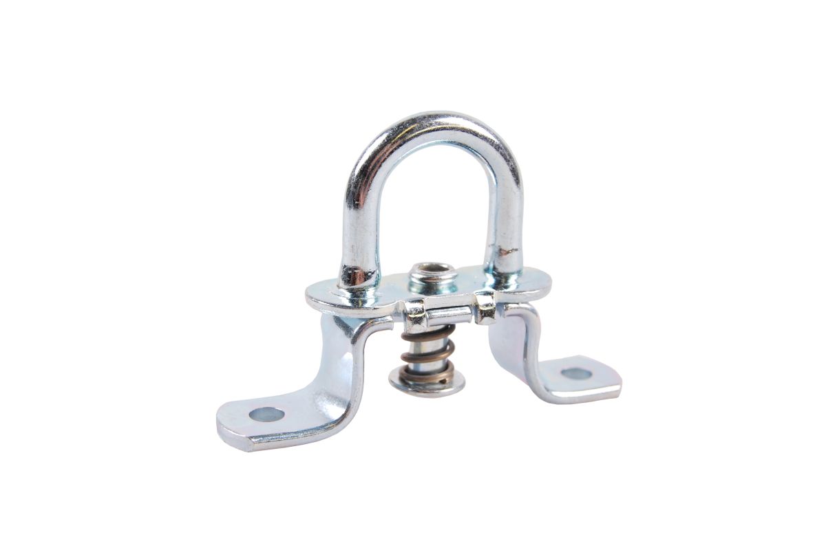 Drehverschluss, 15 x 66 x 15 mm, Lochabstand 51 mm f. Ovalöse 22 x 42 mm, Stahl verzinkt Drehverschluss, 15 x 66 x 15 mm, Lochabstand 51 mm f. Ovalöse 22 x 42 mm, Stahl verzinkt