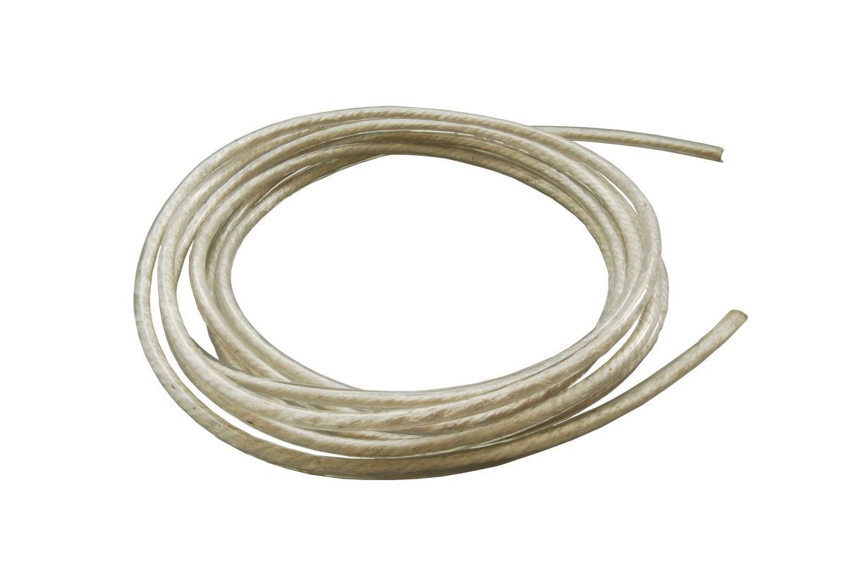 Planenseil, Ø 8 mm, m. Nyloneinlage, transluzent Kunststoff, (Meterware), VPE: 100 m