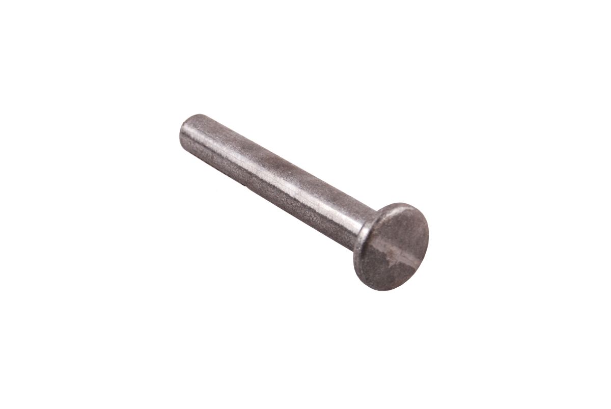 FBS Pendelbolzen, Ø 18 x 130 mm, Kopf Ø 35 mm m. Fase, z. Anschweißen, Stahl roh FBS Pendelbolzen, Ø 18 x 130 mm, Kopf Ø 35 mm m. Fase, z. Anschweißen, Stahl roh