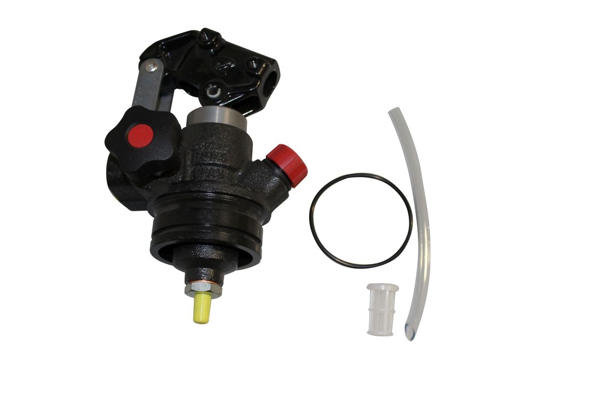 CHAPEL Handpumpe P20SDA1, hydraulisch einfachwirkend, m. Doppelhub, 20 cm³ Vol., 160 bar CHAPEL Handpumpe P20SDA1, hydraulisch einfachwirkend, m. Doppelhub, 20 cm³ Vol., 160 bar