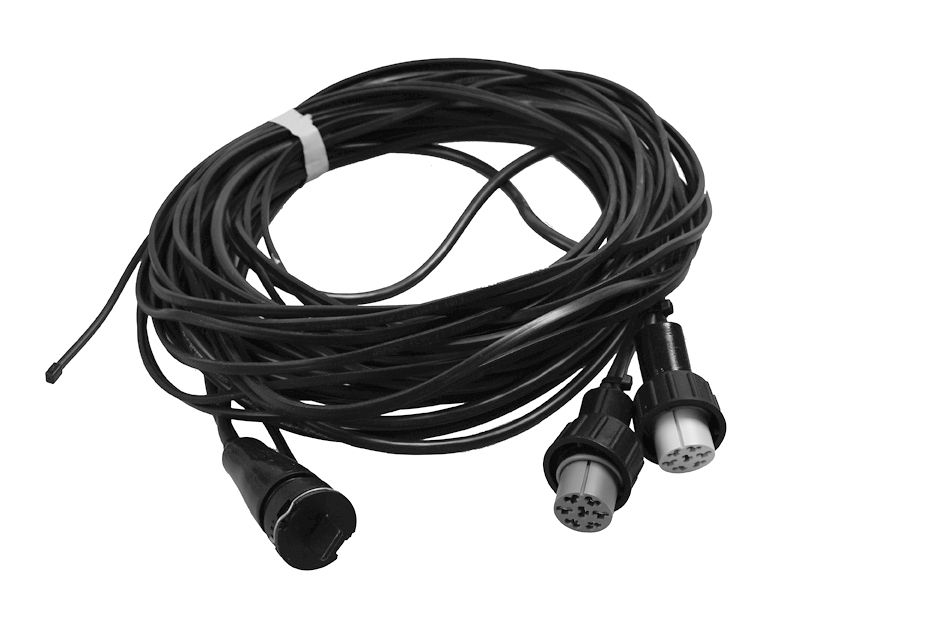 ASPÖCK Verteilerkabel, 6,7 m, 17-poliger ASS3 7-polige ASS2, 2 x Abgang 5,3 m DC-Kabel, f. LCG ASPÖCK Verteilerkabel, 6,7 m, 17-poliger ASS3 7-polige ASS2, 2 x Abgang 5,3 m DC-Kabel, f. LCG