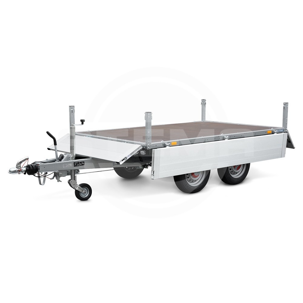 Bordwandaufsatz aus Aluminium Bordwandaufsatz aus Aluminium