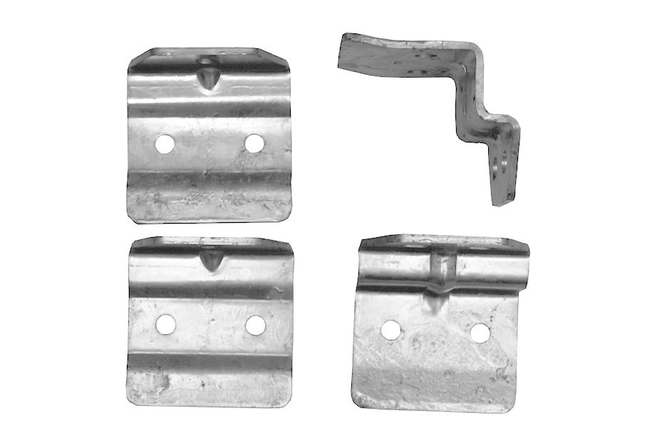 KNOTT Konsolen-Set, f. ZHL25/27/35 f. komplett Zuggabel KNOTT Konsolen-Set, f. ZHL25/27/35 f. komplett Zuggabel