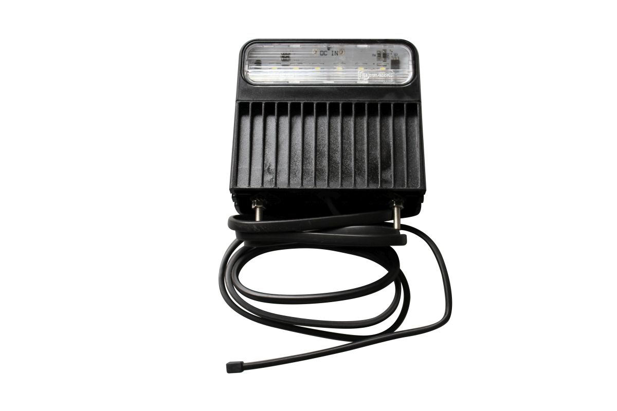 ASPÖCK Regpoint II Kennzeichenleuchte LED m. 0,8 m DC-Kabel, 12/24 V ASPÖCK Regpoint II Kennzeichenleuchte LED m. 0,8 m DC-Kabel, 12/24 V