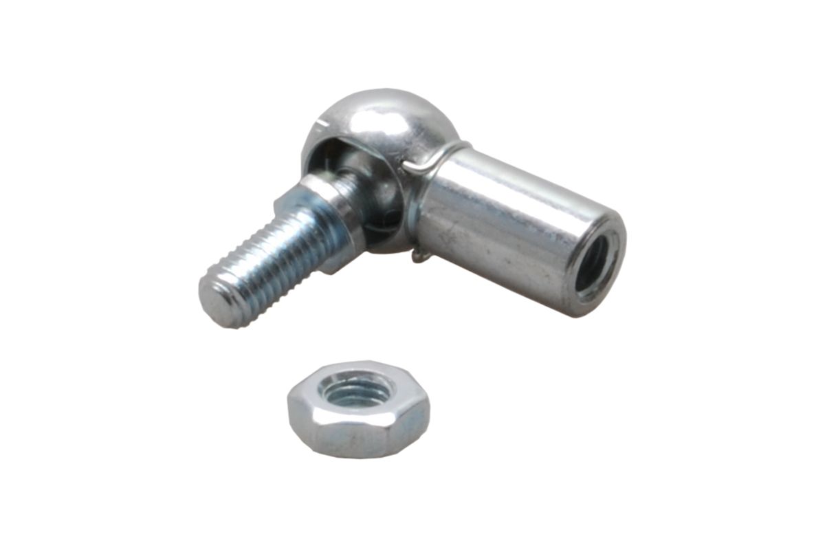 Winkelgelenk M8, M8 x 13 mm wirksame Länge 22 mm