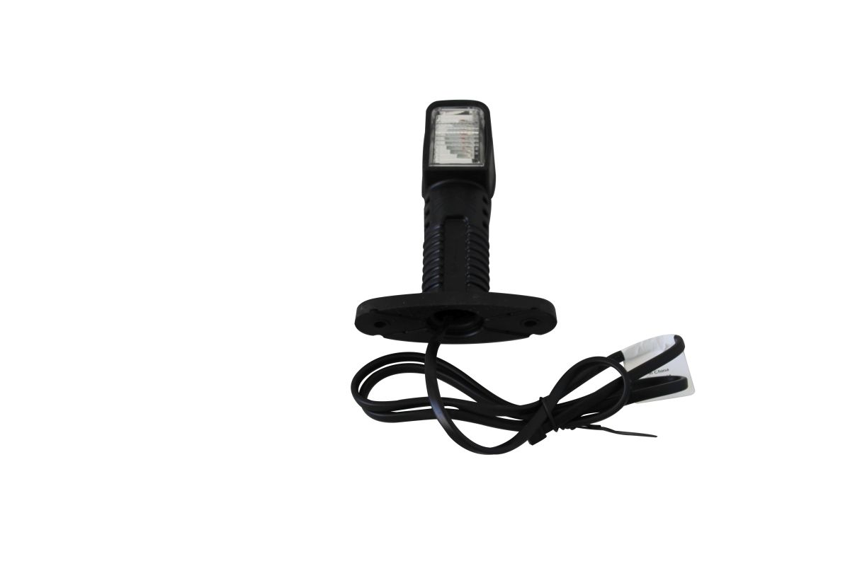 ASPÖCK Superpoint IV Umrissleuchte LED  rot/weiß/gelb links, m. SML, 1 m DC-Kabel ASPÖCK Superpoint IV Umrissleuchte LED  rot/weiß/gelb links, m. SML, 1 m DC-Kabel