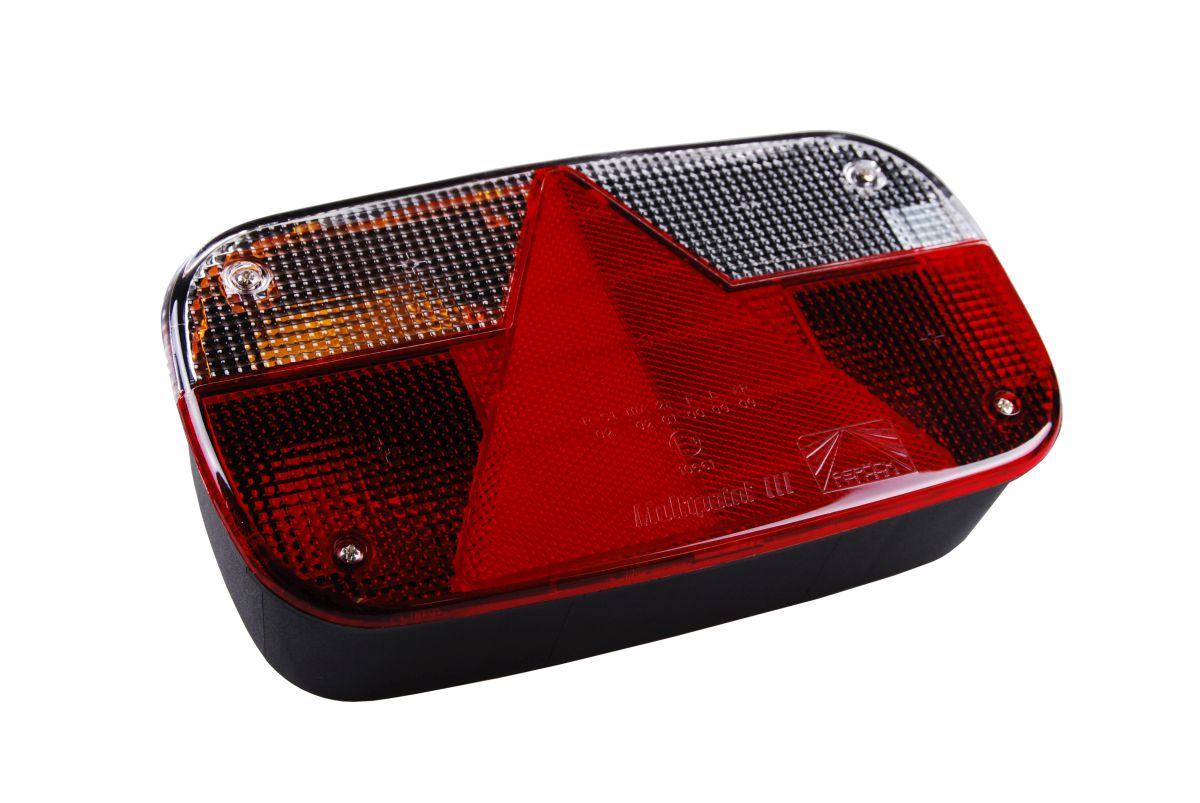 ASPÖCK Multipoint III Rückleuchte links m. KZL, NSL, 5-poliger Bajonett ASPÖCK Multipoint III Rückleuchte links m. KZL, NSL, 5-poliger Bajonett