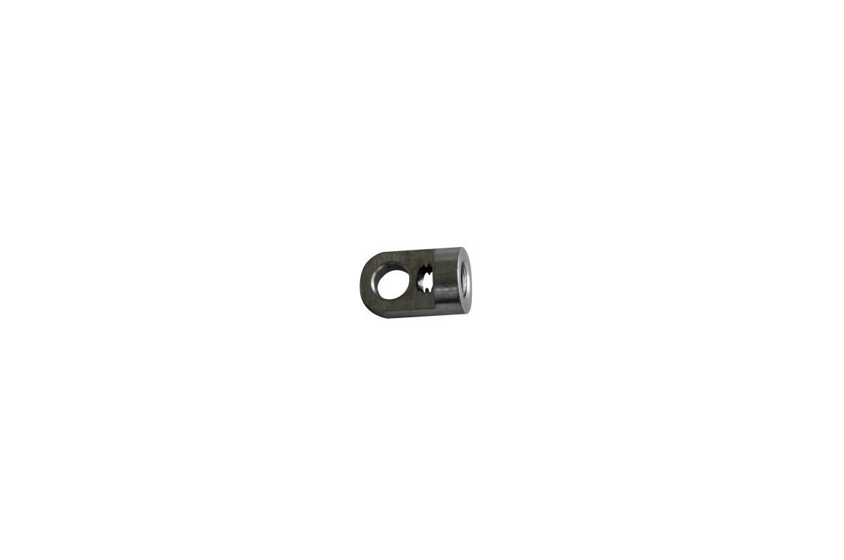 Auge m. Bund M8, Ø 8,1 mm, wirksame Länge 16 mm Breite Auge Ø 15 mm, Breite Bohrung 5 mm, f. 21122 Auge m. Bund M8, Ø 8,1 mm, wirksame Länge 16 mm Breite Auge Ø 15 mm, Breite Bohrung 5 mm, f. 21122