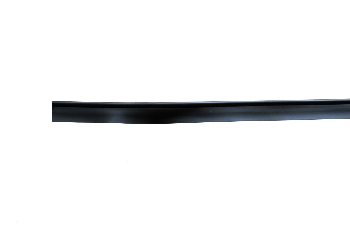 Kotflügelkederprofil, schwarz, PVC VPE: 100 m Rolle (Meterware)
