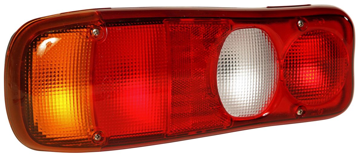 ASPÖCK Eurofab Rückleuchte rechts m. NSL, RFL, 7-poliger AMP