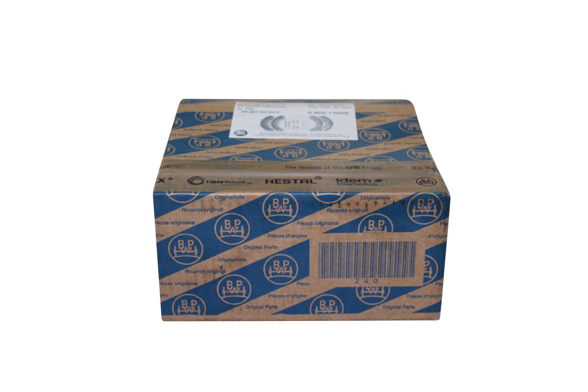 BPW Bremsbackensatz S 2035- 200 x 35/CC 6200 BPW Bremsbackensatz S 2035- 200 x 35/CC 6200