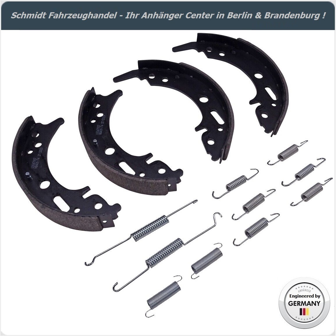 DDR Bremsbacken für Radbremse 200x30 RM325 DDR Bremsbacken für Radbremse 200x30 RM325