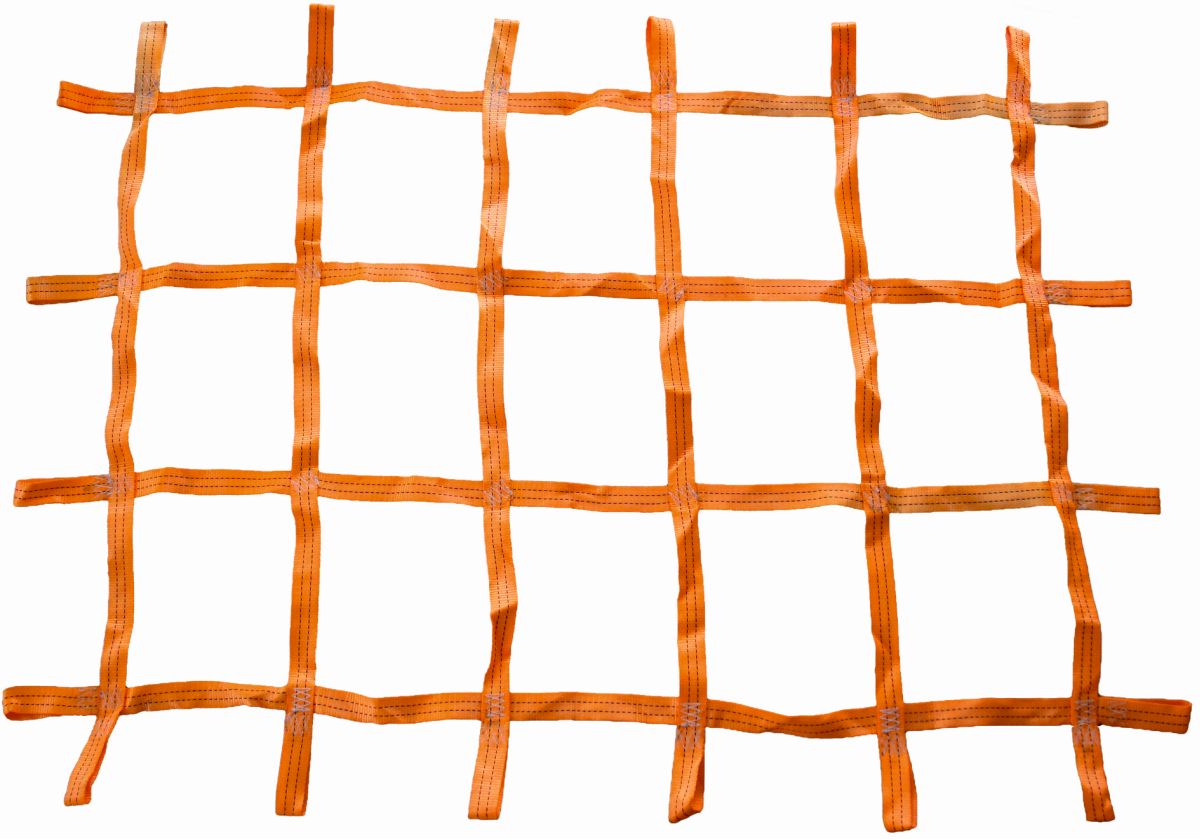 Paletten Zurrnetz 900 x 1300 mm, LC 1000 daN Paletten Zurrnetz 900 x 1300 mm, LC 1000 daN