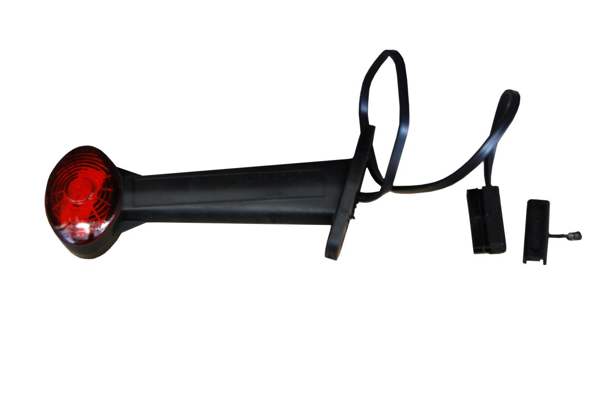 RADEX 930 Umrissleuchte LED rot/weiß rechts m. 0,5 m DC-Kabel, 12/24 V RADEX 930 Umrissleuchte LED rot/weiß rechts m. 0,5 m DC-Kabel, 12/24 V