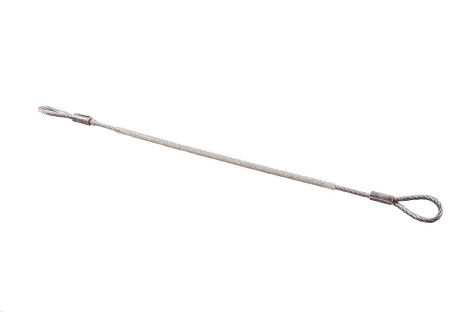 Bordwandhalteseil 450 mm beidseitig mit Schlaufe Bordwandhalteseil 450 mm beidseitig mit Schlaufe