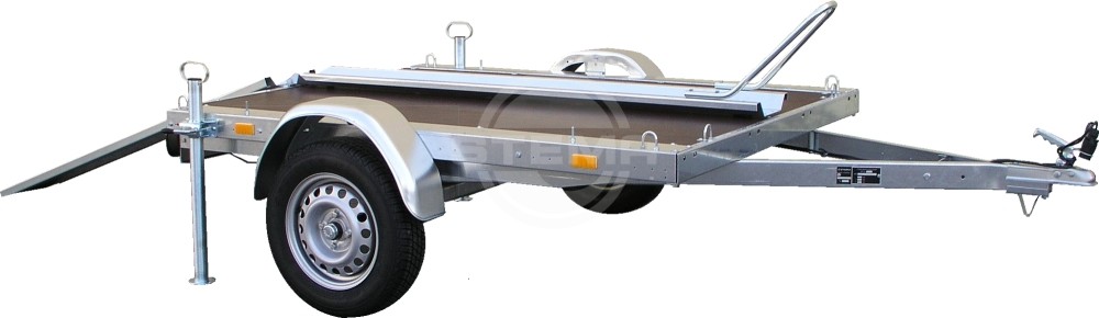 Motorradtransportsatz  zum Transport von 1 Motorrad Motorradtransportsatz  zum Transport von 1 Motorrad