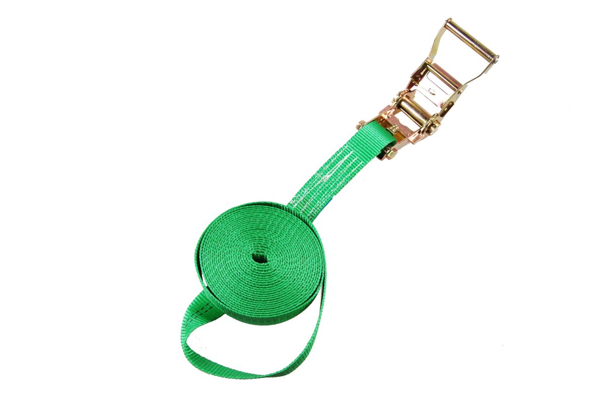 Zurrgurt m. Ratsche 35 mm, 6 m 2000 daN, 1-teilig