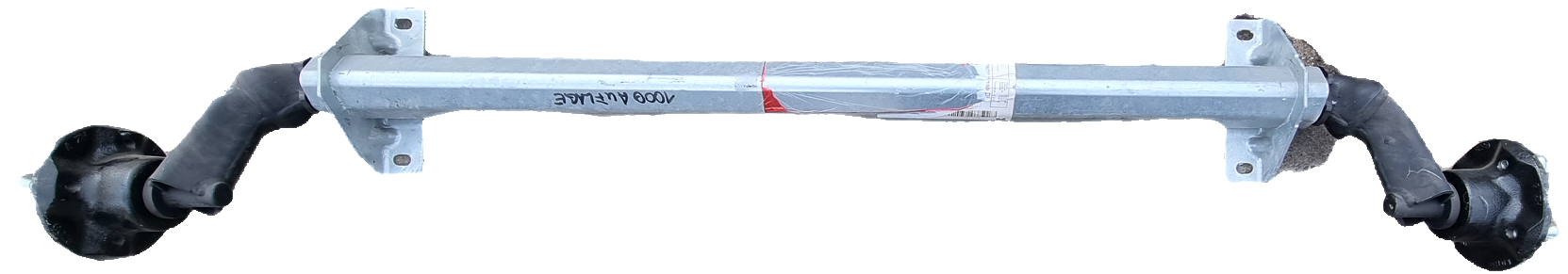Alko Achse 750 kg gebraucht Auflage = 1000 mm Alko Achse 750 kg gebraucht Auflage = 1000 mm