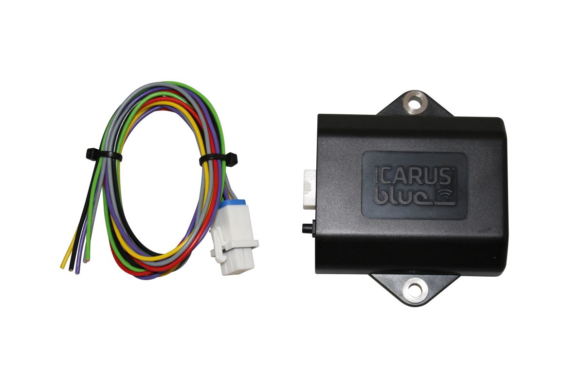 ICP ICARUS blue Basic  Empfänger, Steuerung über App ICP ICARUS blue Basic  Empfänger, Steuerung über App