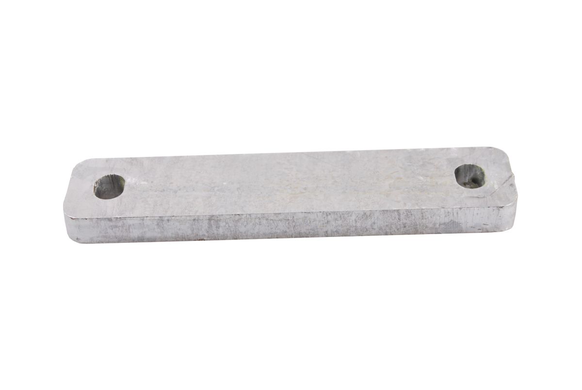 KNOTT Distanzstück KA15, 15 x 45 x 200 mm Lochabstand 166 mm, Bohrungen Ø 13 mm KNOTT Distanzstück KA15, 15 x 45 x 200 mm Lochabstand 166 mm, Bohrungen Ø 13 mm