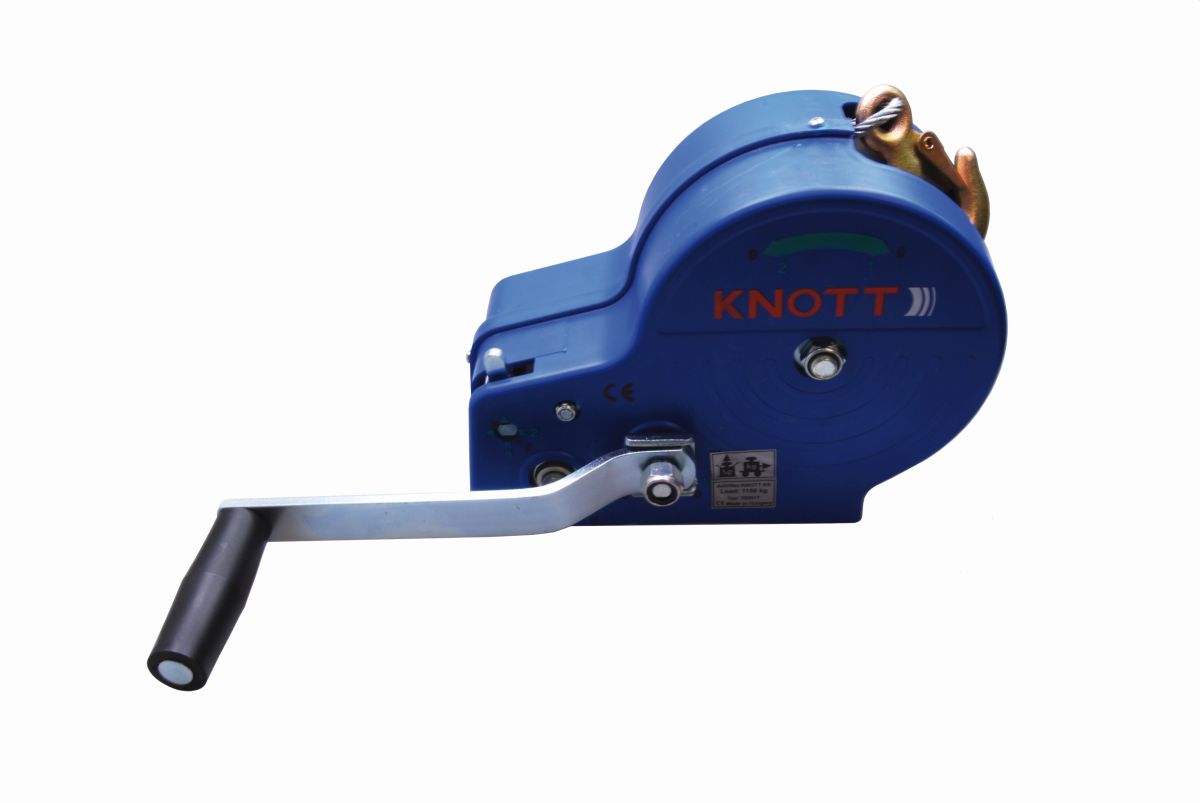 Knott-Seilwinde Zugkraft 1150 Kg Knott-Seilwinde Zugkraft 1150 Kg