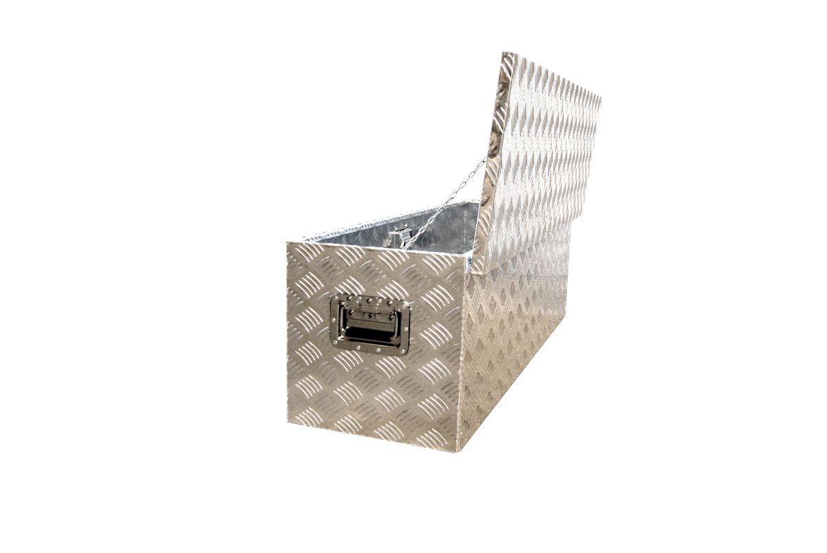 Staukasten, Aluminium L: 1230 x B: 380 x H: 380 mm