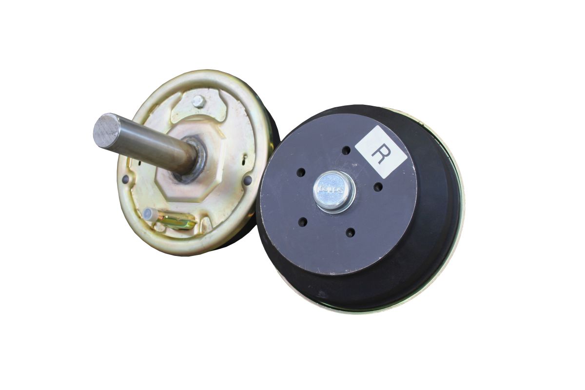 SCHLEGL Bremsstummel (1 Paar), Radbremse 425 250 x 40 mm, Radanschluss 112/5, Achslast 2000 kg