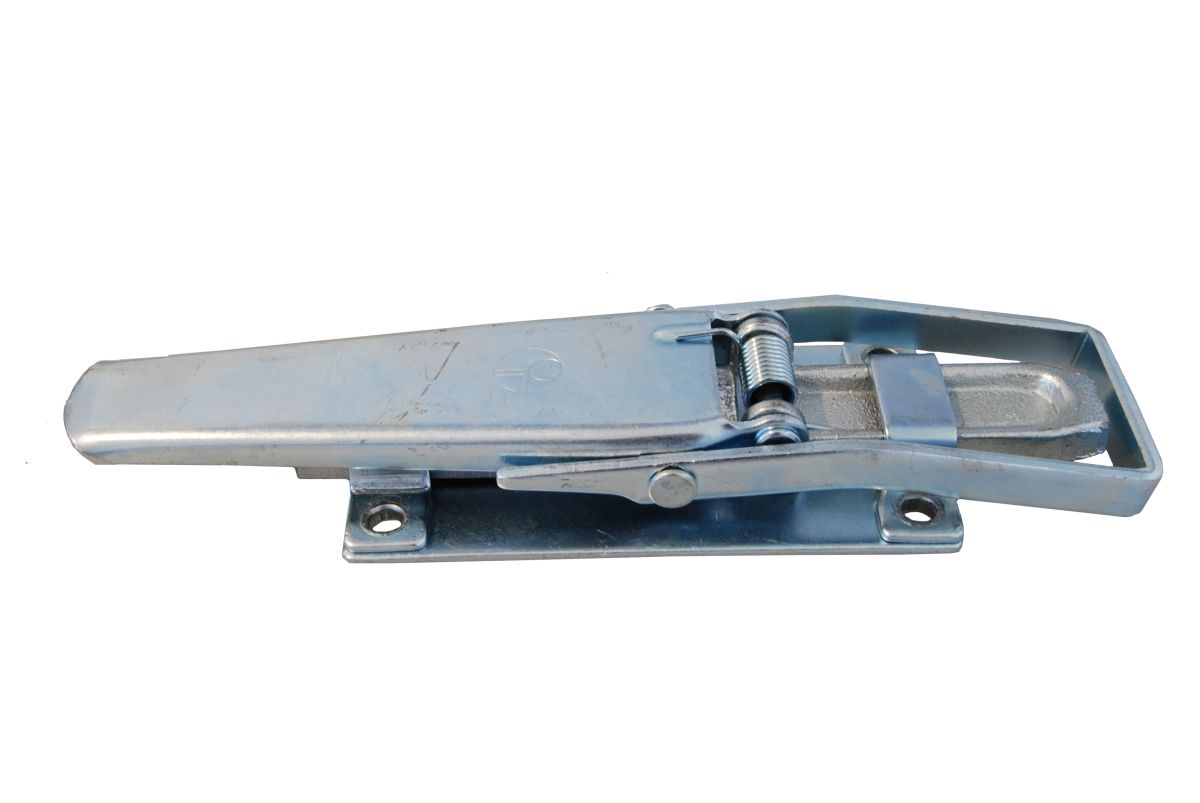 Zungenverschluss Aufbau  Zunge aus Guss, mit Halter
