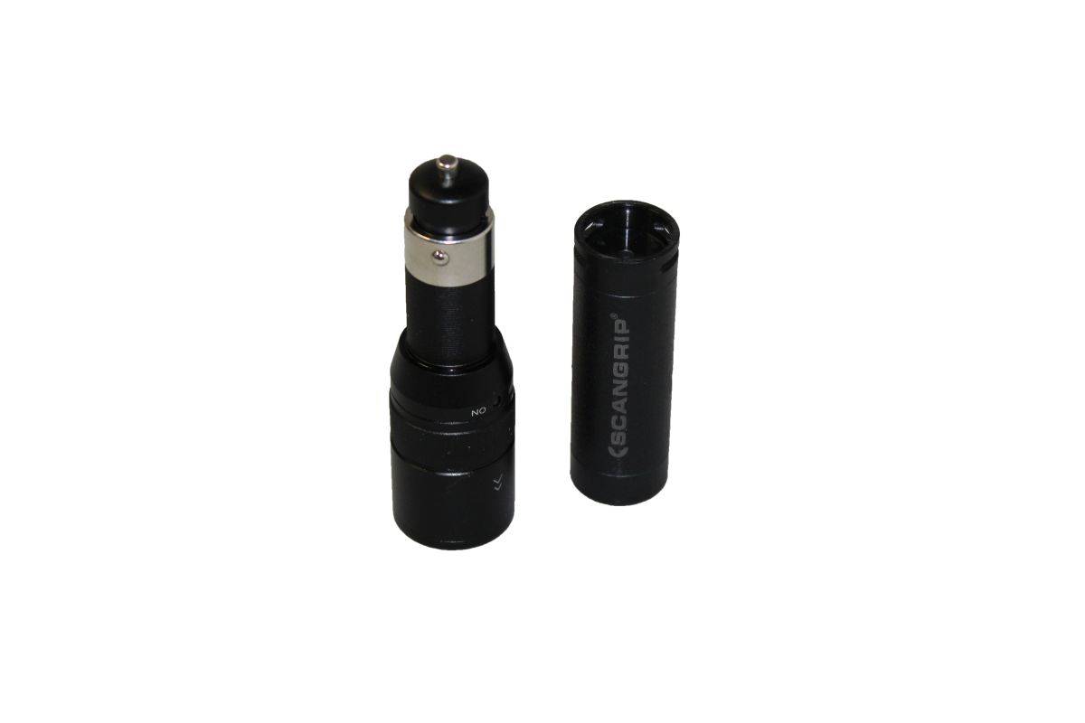 SCANGRIP Flash 12-24 V m. Akku, 130 Lumen SCANGRIP Flash 12-24 V m. Akku, 130 Lumen