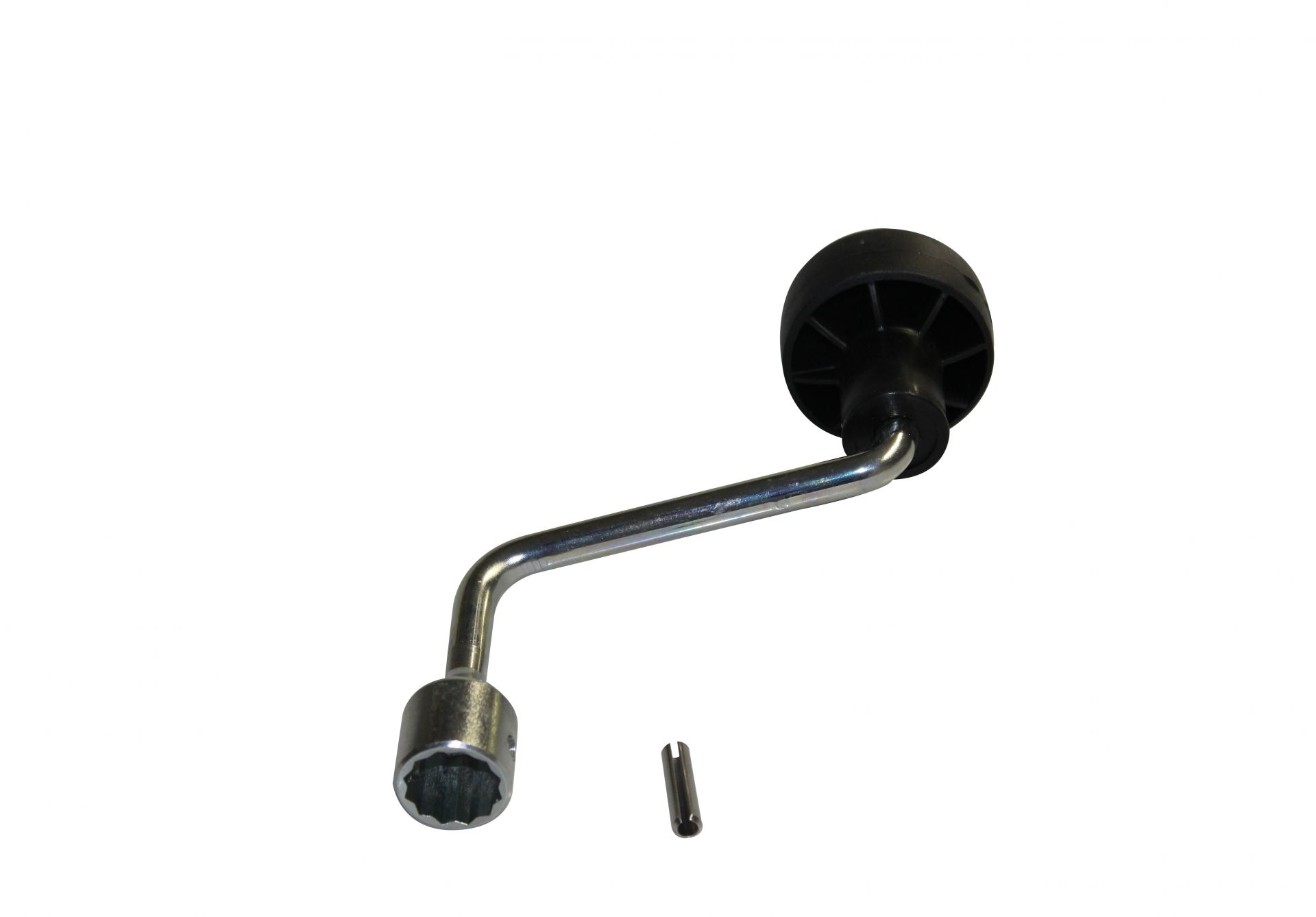 BÜNTE Handkurbel kurz, 105 mm SW 19, f. Stützfuß BÜNTE Handkurbel kurz, 105 mm SW 19, f. Stützfuß