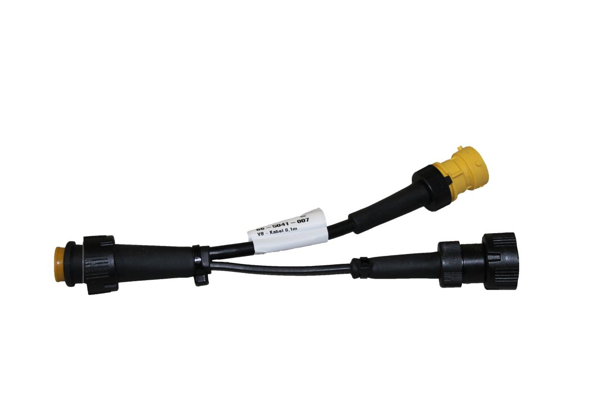 ASPÖCK Adapter zu Standardzuleitung 5-polig Bajonett, 0,1 m Abgang f. NSL/RFL ASPÖCK Adapter zu Standardzuleitung 5-polig Bajonett, 0,1 m Abgang f. NSL/RFL