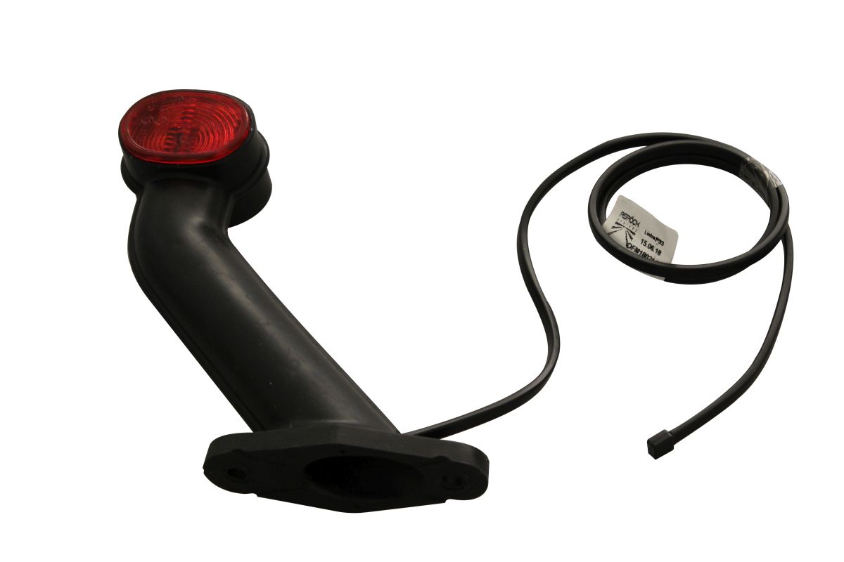 ASPÖCK Superpoint II Umrissleuchte rot/weiß/gelb rechts, m. SML, 1 m DC-Kabel, Kabelausgang unten ASPÖCK Superpoint II Umrissleuchte rot/weiß/gelb rechts, m. SML, 1 m DC-Kabel, Kabelausgang unten