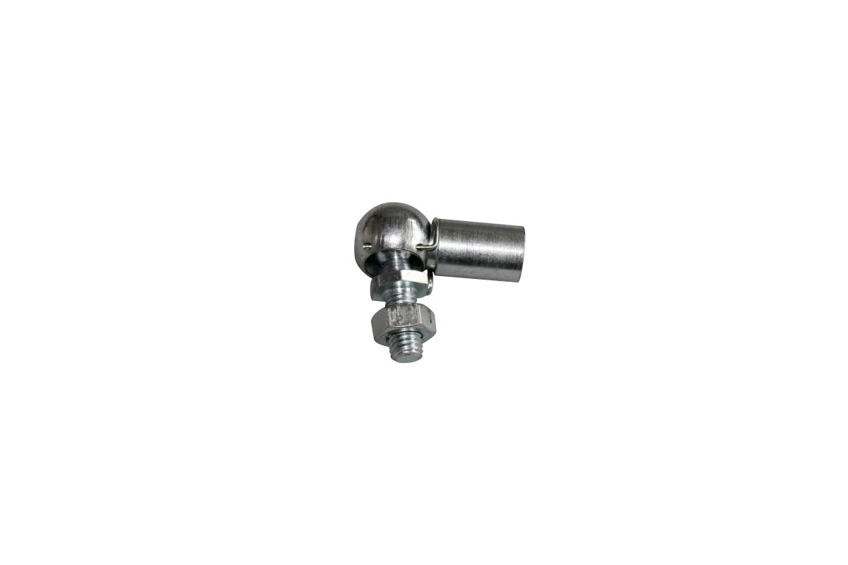 Winkelgelenk M8, M8 x 16,5 mm wirksame Länge 30 mm