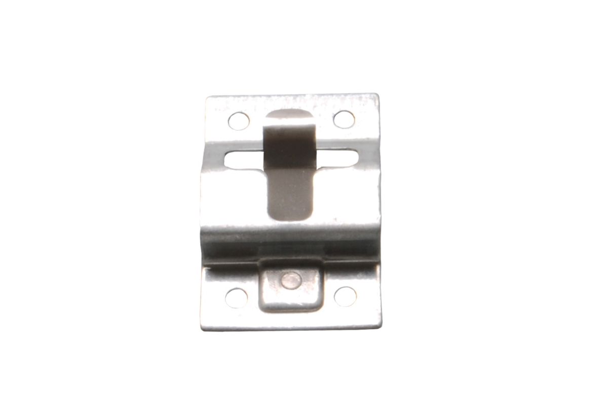 Türfeststeller-Aufbau-Halteteil, 40 x 66 x 16 mm Stahl verzinkt