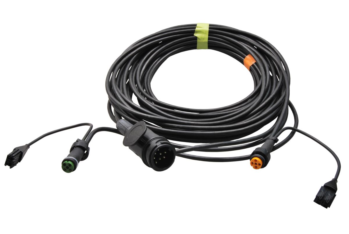 ASPÖCK Anschlusskabel, 10 m, 13-polig, 5-polige BV 2 x Abgang 0,2 m Kabel m. SV ASPÖCK Anschlusskabel, 10 m, 13-polig, 5-polige BV 2 x Abgang 0,2 m Kabel m. SV