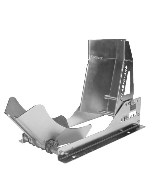 ACEBIKES SteadyStand Multi Fixed, z. Anschrauben m. Wippe, f. Reifen 15-21" m. 90-200 mm Breite ACEBIKES SteadyStand Multi Fixed, z. Anschrauben m. Wippe, f. Reifen 15-21" m. 90-200 mm Breite