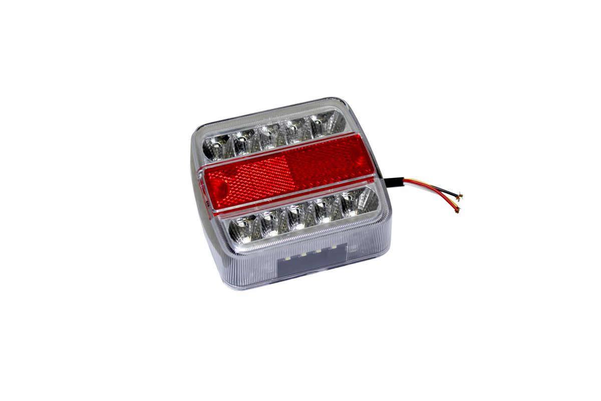LED Rückleuchte 100x100 mm