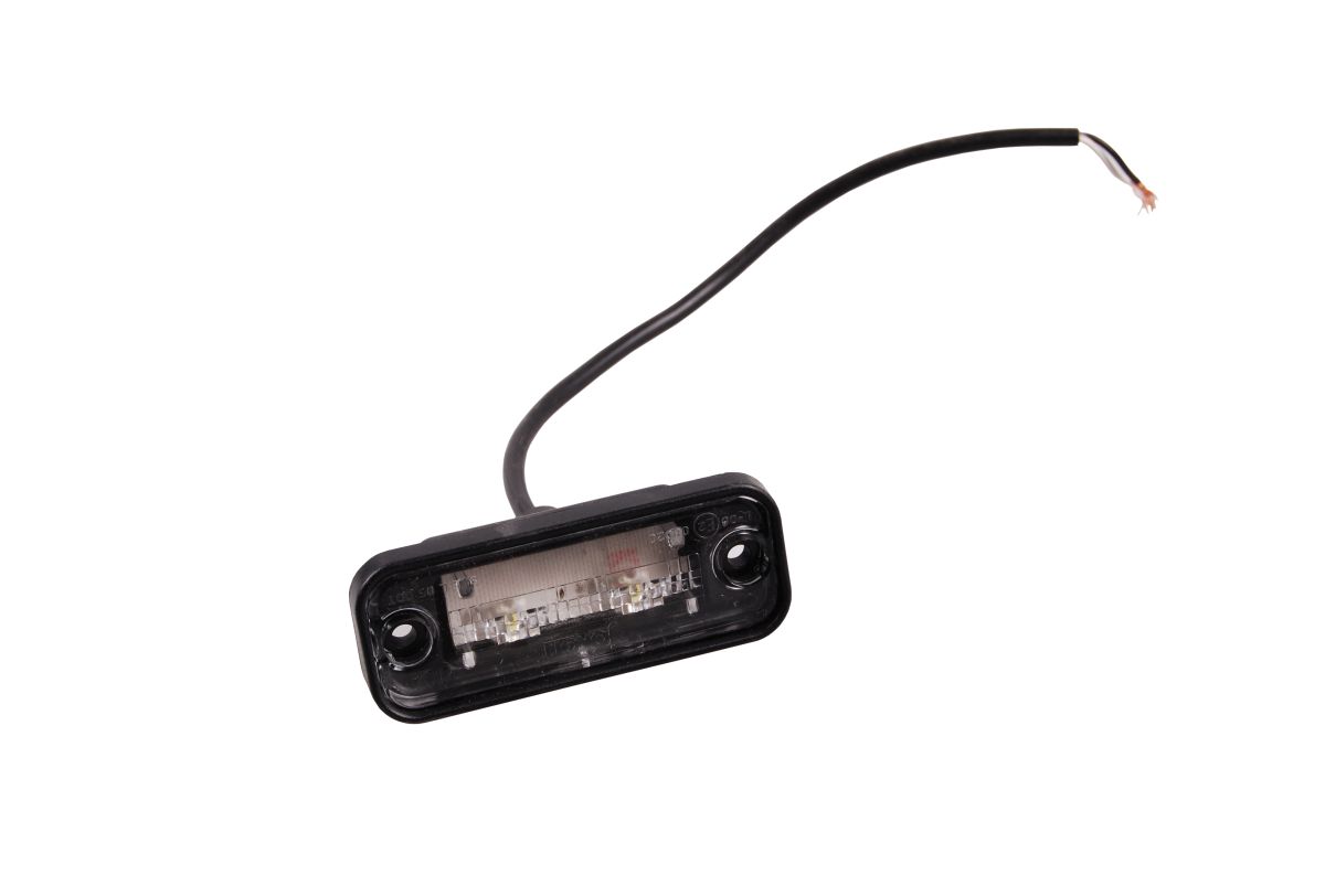 JOKON K 580b Kennzeichenleuchte LED m. 0,2 m Kabel, Einbau, 9-32 V