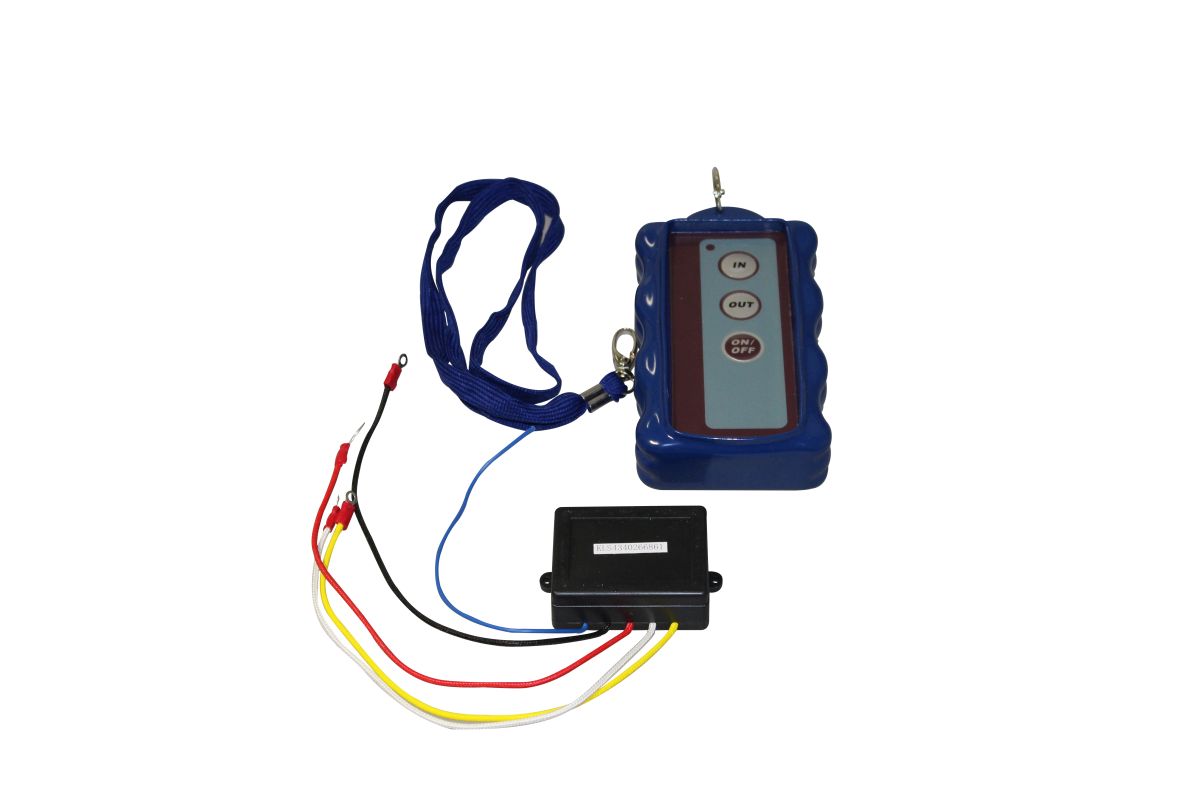 Funkfernbedienung, m. Schutz f. elektrische Seilwinde Funkfernbedienung, m. Schutz f. elektrische Seilwinde