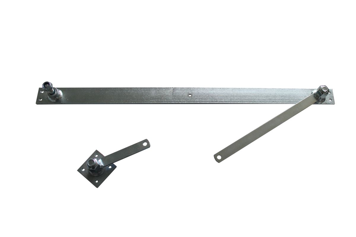 Öffnungsmechanik, f. Aluminium-Deckel ohne Gasfeder, Stahl verzinkt Öffnungsmechanik, f. Aluminium-Deckel ohne Gasfeder, Stahl verzinkt
